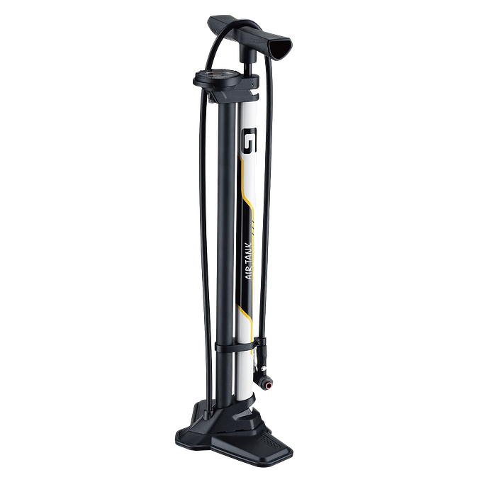 Giyo GF-94TE High Pressure Floor Pump (Black/White)