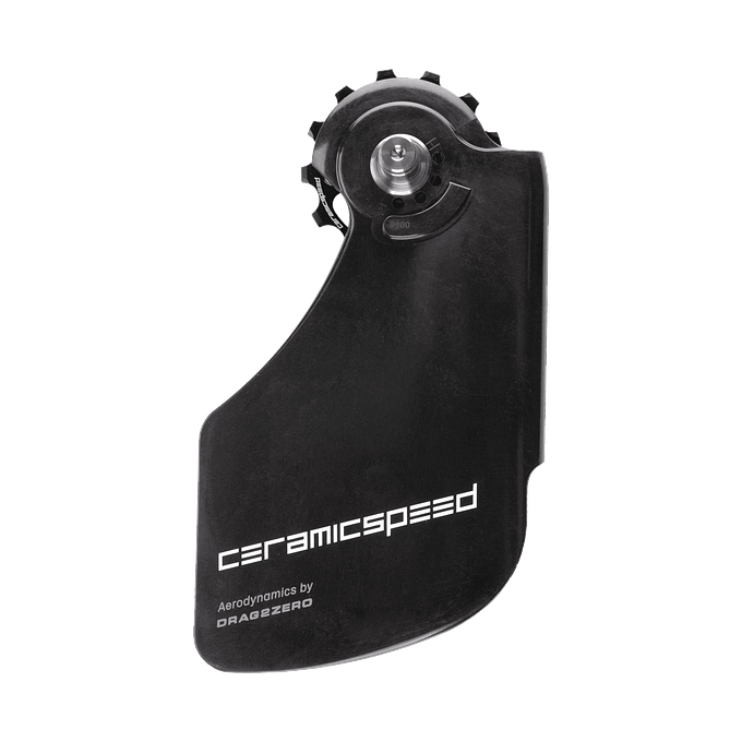 Ceramicspeed OSPW Aero Shimano  9100 and 8000 Pulley Wheel (Black Coated)