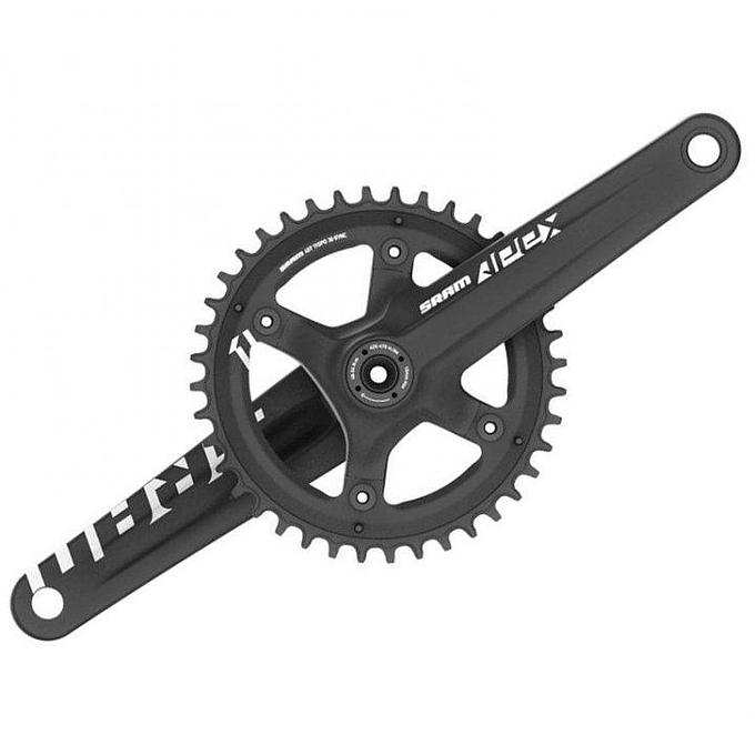 SRAM Apex1 FC-APX-1-A1 Pressfit GXP Crankset (Black)