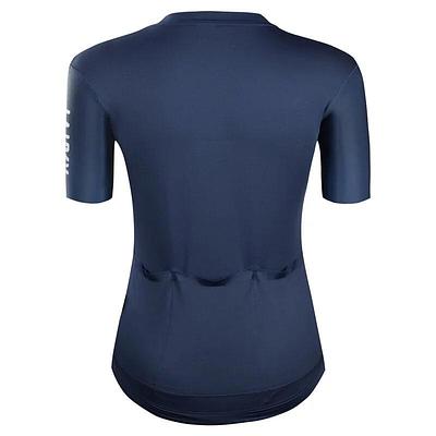 Baisky Short Women's Cycling Jersey (Purity Dark Blue)