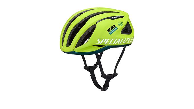 Specialized S Works Prevail 3 Team Replica Road Cycling Helmet (Bora 2024)