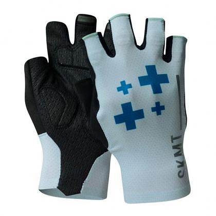 Monton SKMT Number 4 Unisex Cycling Gloves (Alice Blue)