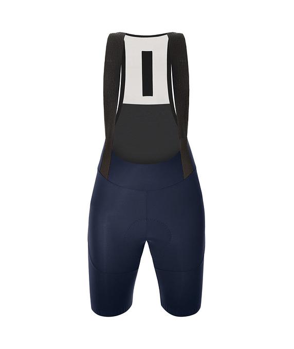 Santini Plush Women's Cycling Bibshorts (Blu Nautica)