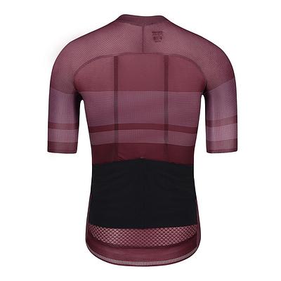 Monton Starshine Pro Men's Cycling Jersey (Maroon)