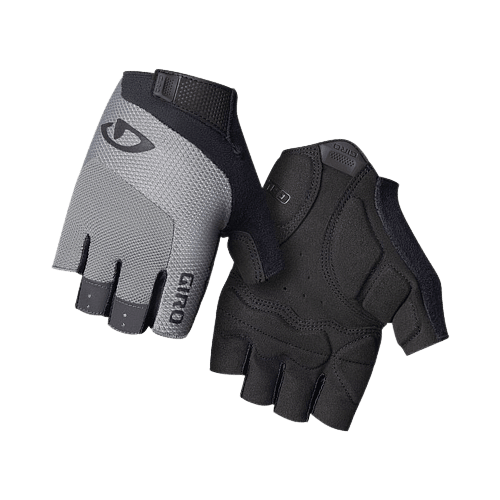 Giro Bravo Gel Mens Cycling Gloves (Charcoal)