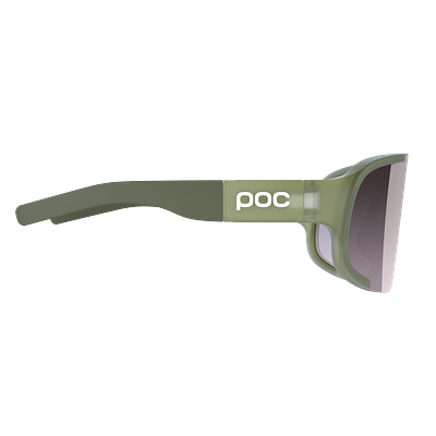 POC Aspire Sport Sunglasses (Epidote Green Translucent)