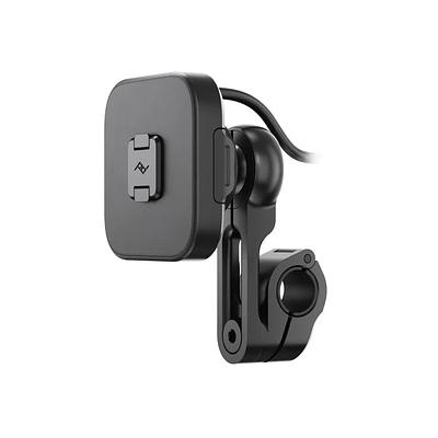 Peak Design Motorcycle Mirror Mount Qi2 Charging (Black)