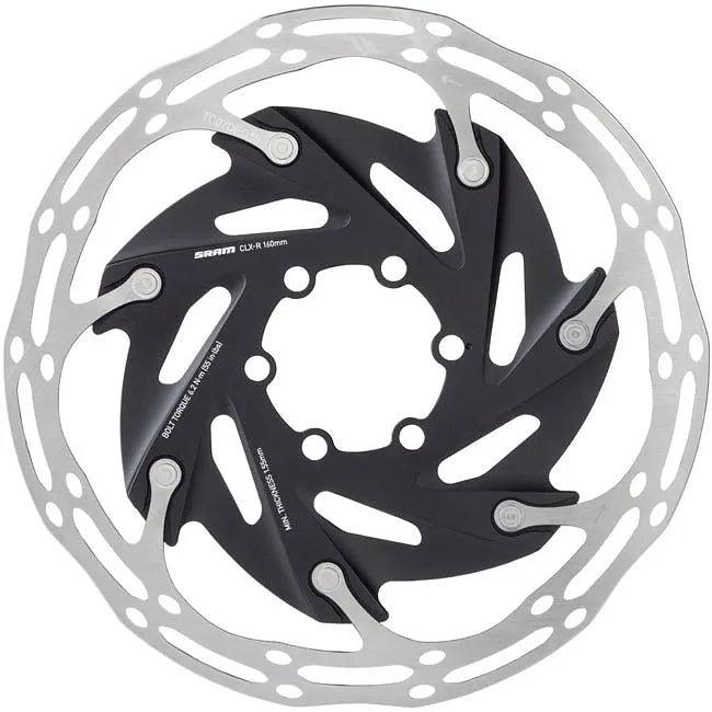 SRAM Centerline XR Rounded 6 Bolt Disc Brake Rotor (Pack of 2)