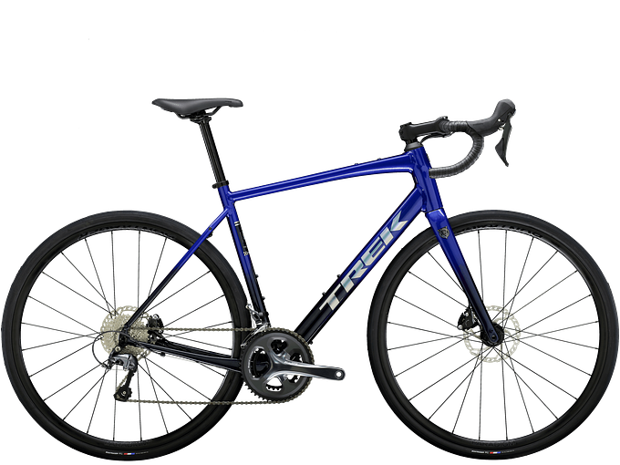 Trek Domane AL 4 Gen 4 (Hex Blue to Marianas Blue Fade)