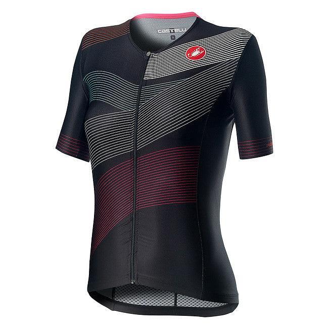 Castelli Free Speed 2 Women's Triathlon Top (Multicolour Black)