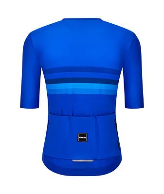 Santini UCI World Champion Unisex Cycling Jersey (Italy)
