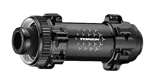 Token D1 Disc Brake Front Hub (Black)