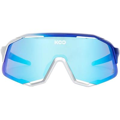 Kask KOO Demos Bora Red Bull Team Edition Sport Sunglasses (Blue/Silver/Turquoise Mirror)