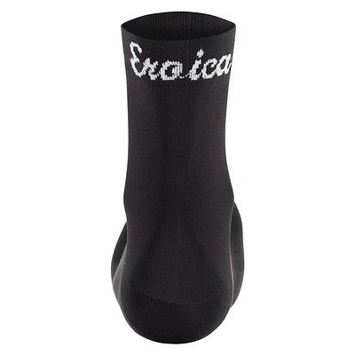Santini Eroica Unisex Cycling Socks (Black)