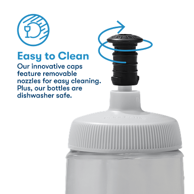Polar Sport Contendr Bottle (Charcoal/Silver)