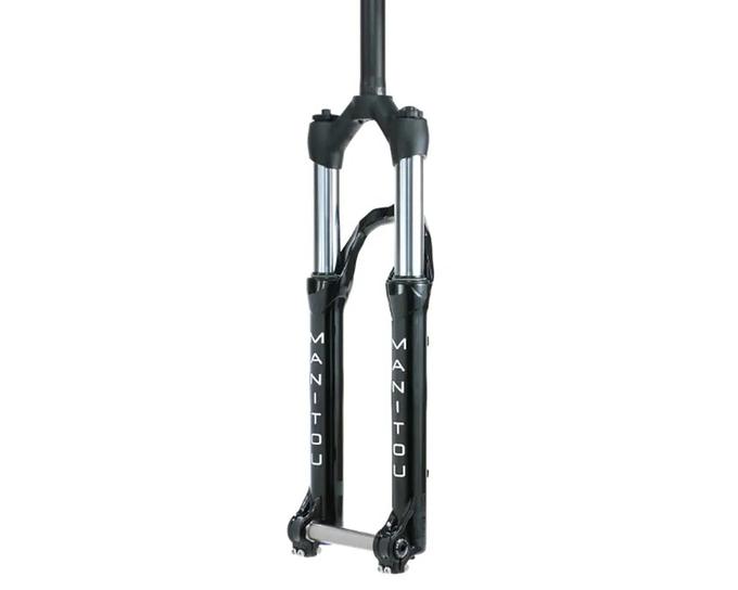 Manitou Circus Comp 26" Front Suspension (Black)
