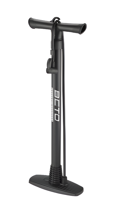 Beto CMP 103 High Pressure Floor Pump (Black)