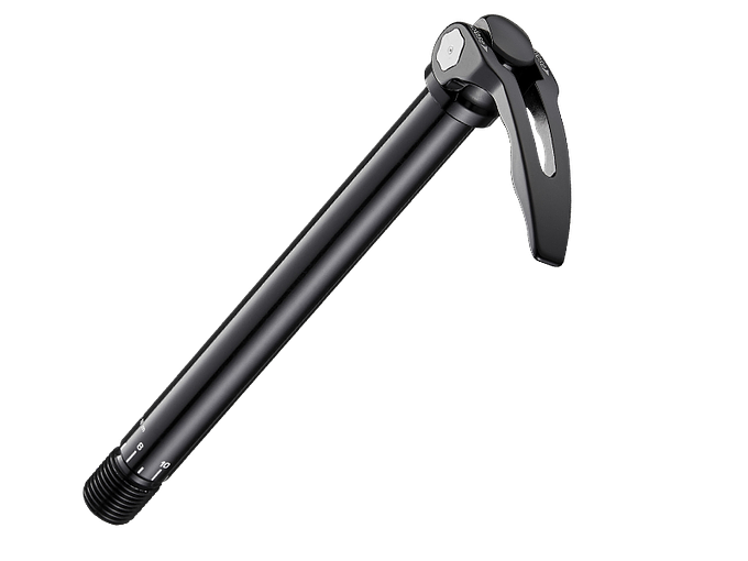 Bitex SK-G60 Thru Axle w/ Quick Release Lever for SRAM Hub (Black)