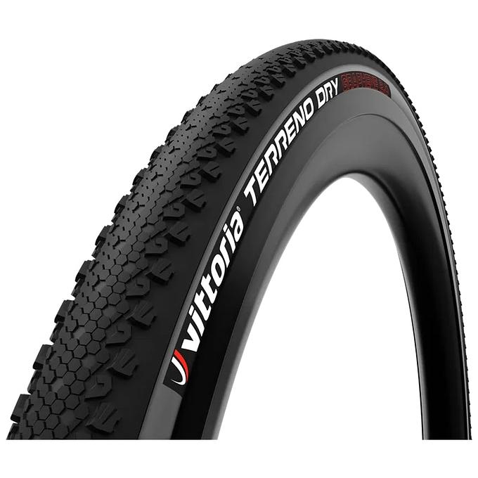 Vittoria Terreno Dry G2.0 700c Tubeless Ready Folding Tire (Black/Anthracite)