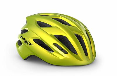 MET Idolo MIPS Road Cycling Helmet (Lime Yellow Metallic Glossy)