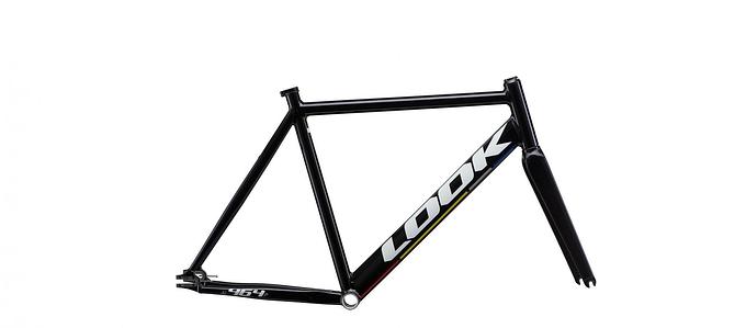 Look AL 464 P Frameset (Proteam Black Glossy)