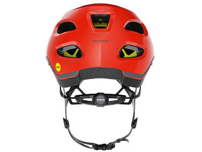 Trek Solstice MIPS Road Cycling Helmet (Radioactive Red)