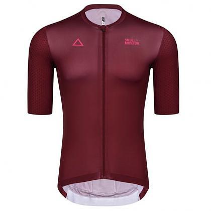 Monton Fire Men's Cycling Jersey (Red)
