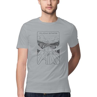Sport Canvas Flowstate Road Bound Classic Fit Unisex T-Shirt