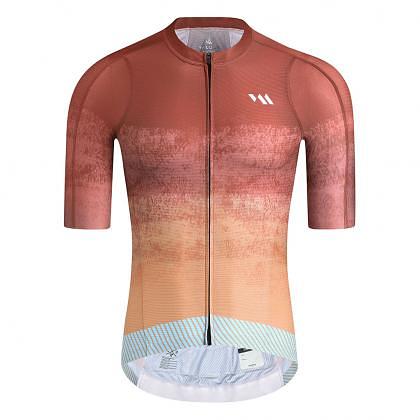 Monton Valore Terra Gradient Men's Cycling Jersey (Sunset Clay)