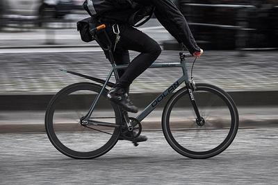 Ass Savers Fendor Bendor Regular Mudguard (Black)
