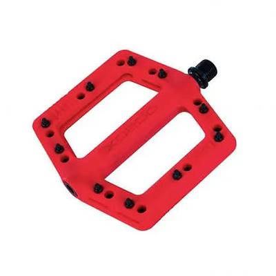 Xpedo Felix Flat Pedal (Red)