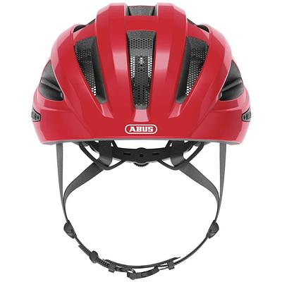 Abus Macator Road Cycling Helmet (Blaze Red)