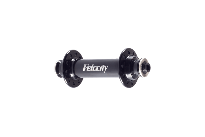 Velocity Race Front Hub (Black)