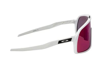 Oakley Sutro S (Prizm Road Lenses,  Matte White Frame)
