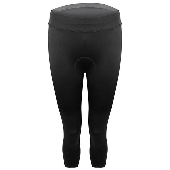 Baisky TRWB780 Cropped Women's Tights-(Roselle Black)