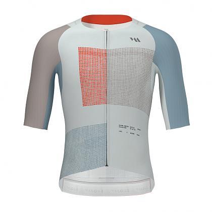 Valore Serie Tempo Men's Cycling Jersey (Stone Grey)