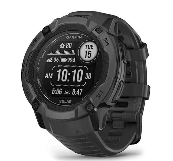 Garmin Instinct 2X Solar Smart Watch (Graphite)