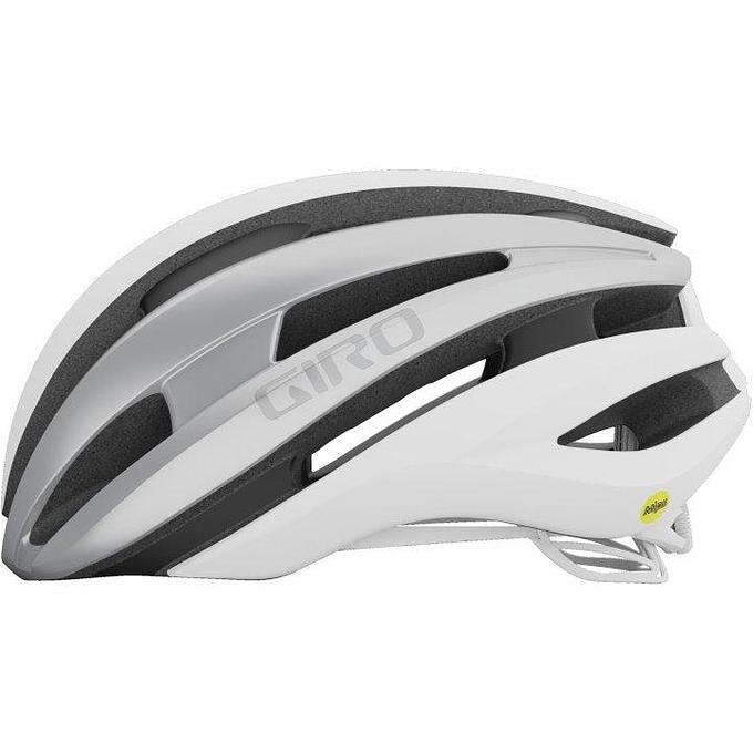 Giro Synthe MIPS II Road Cycling Helmet (Matte White/Silver)