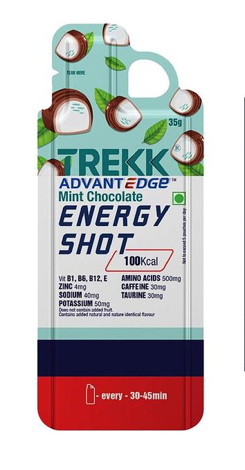 TREKK AdvantEdge Energy Gel (Mint Chocolate)