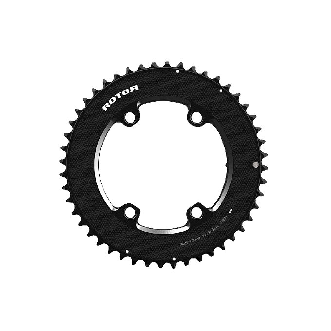 Rotor SRAM Red eTap AXS Round Rings Inner 12 Speed Chainring (Black)