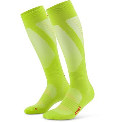 CEP Compression Pro Run Ultralight Men's Compression Socks (Lime)