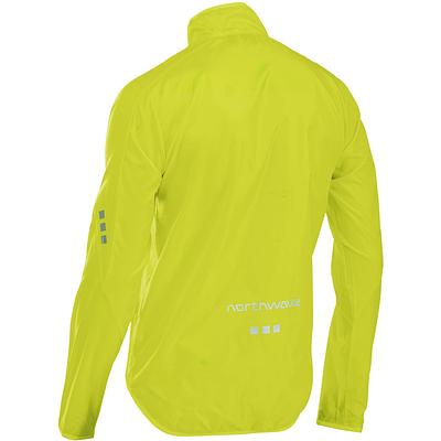 Northwave Vortex 2 Rain Men's Cycling Jacket (Yellow Fluo)