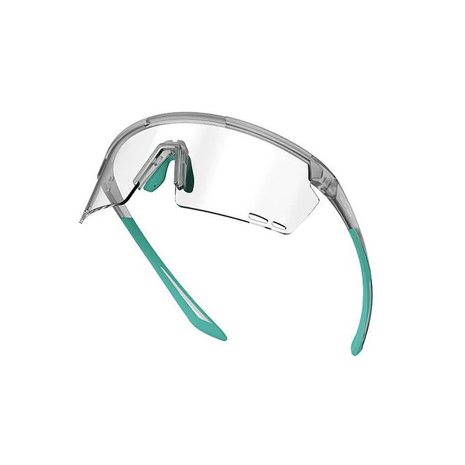 Magicshine Rouler Photochromic Sports Sunglasses (Transparent/Lake Blue)