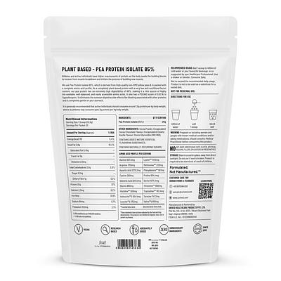 Unived Pea Protein Isolate Powder (Cocoa Chocolate)