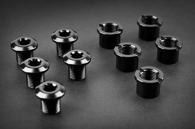absoluteBLACK Chain Ring Bolts