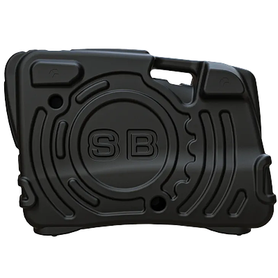Shokbox Pro Edition Travel Bike Case (Black)