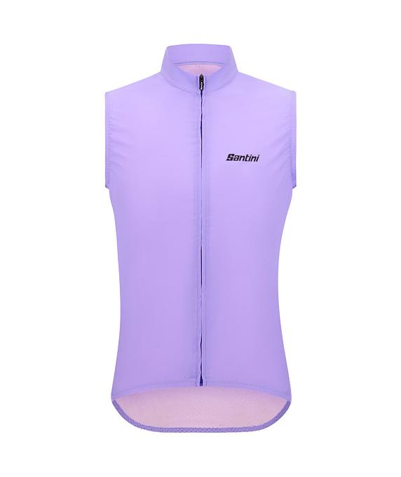 Santini Ready To Ride Unisex Cycling Vest (Lilac)