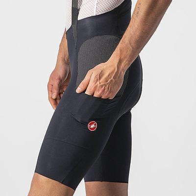 Castelli Free Unlimited Mens Cycling Bibshorts (Black)