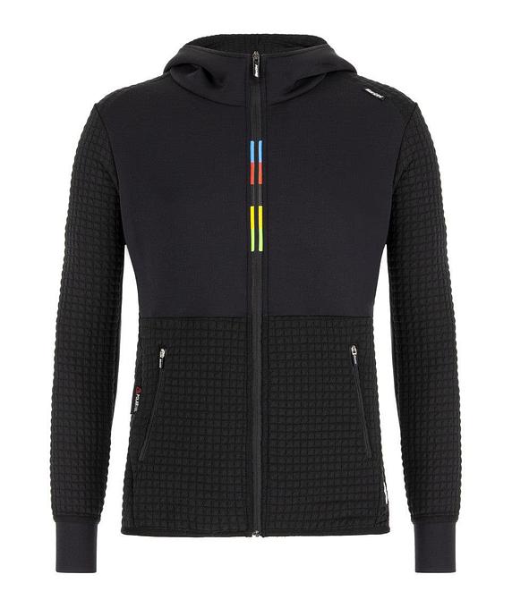 Santini UCI Groove Hoodie (Black)