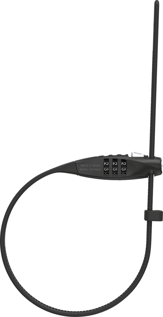 Abus Combiflex Travelguard Lock (Black)